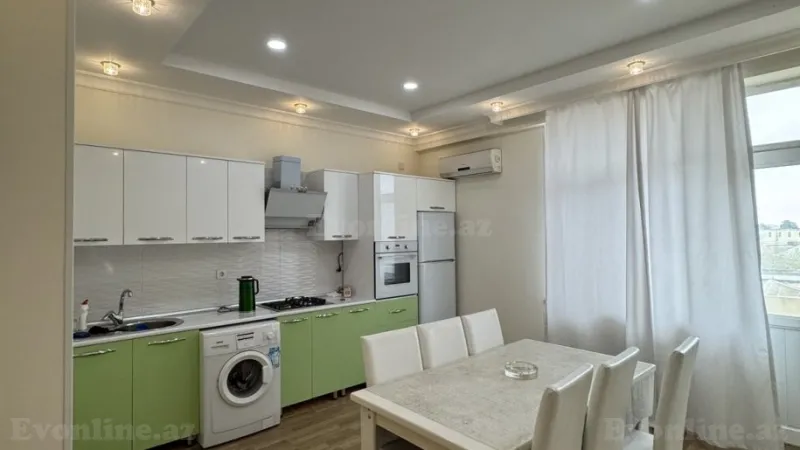 Satılır 3 otaqlı Mənzil Yeni tikili 145 m² Yasamal - şəkil 3