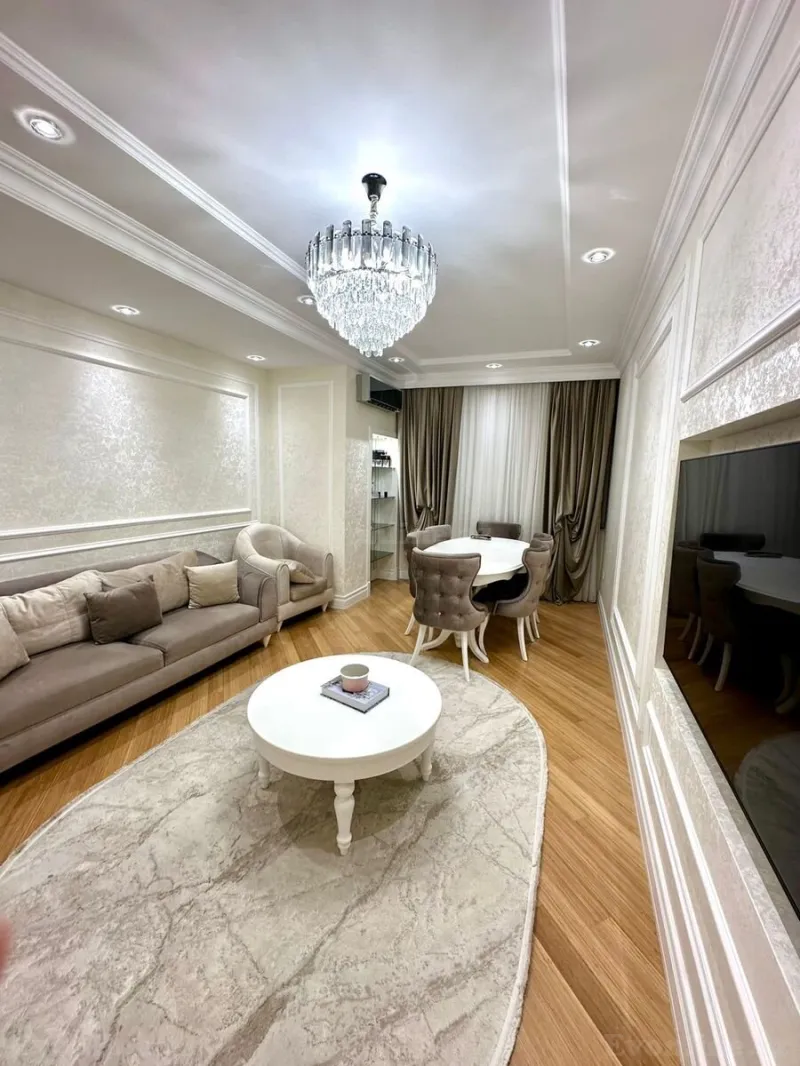 Satılır 3 otaqlı Mənzil Yeni tikili 145 m² Xətai m. - şəkil 5