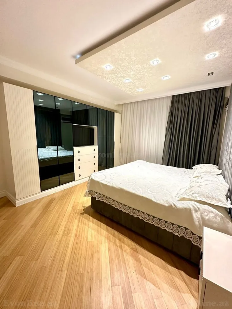 Satılır 3 otaqlı Mənzil Yeni tikili 145 m² Xətai m. - şəkil 9