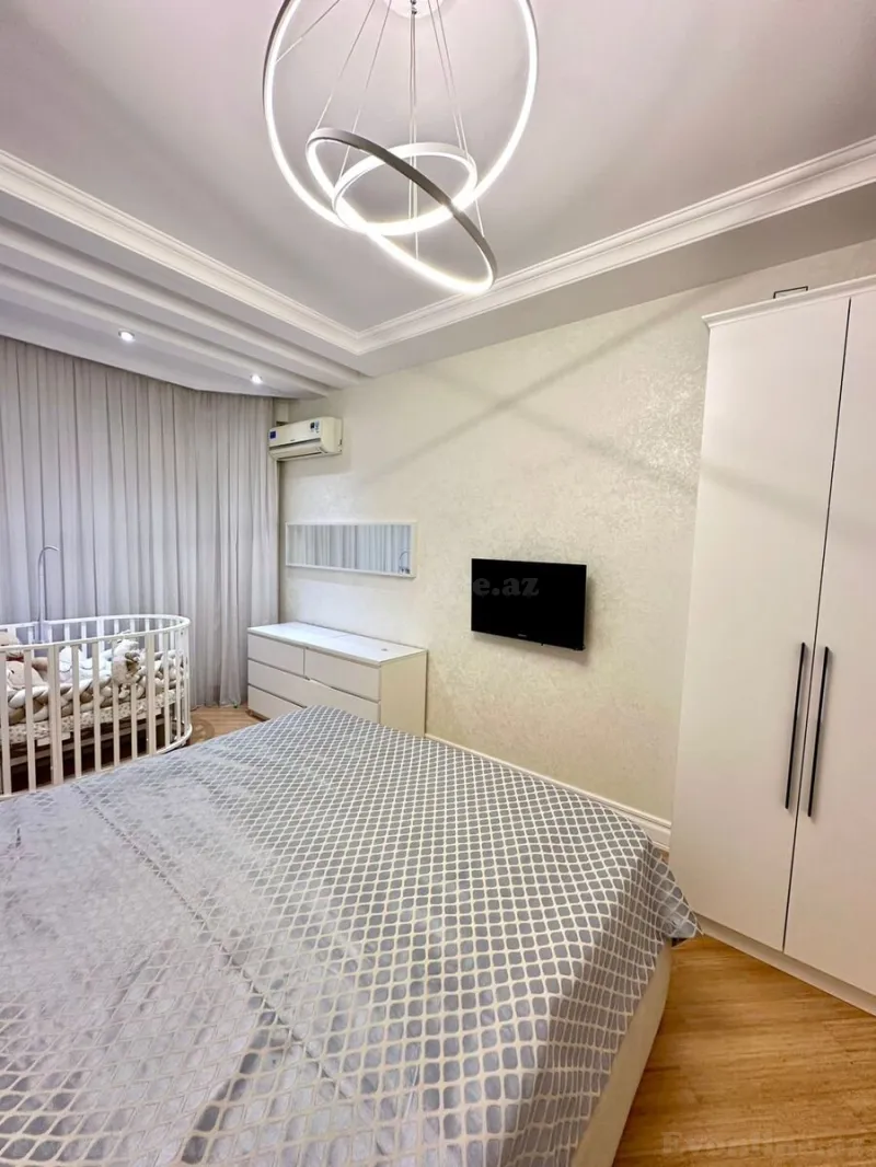 Satılır 3 otaqlı Mənzil Yeni tikili 145 m² Xətai m. - şəkil 15