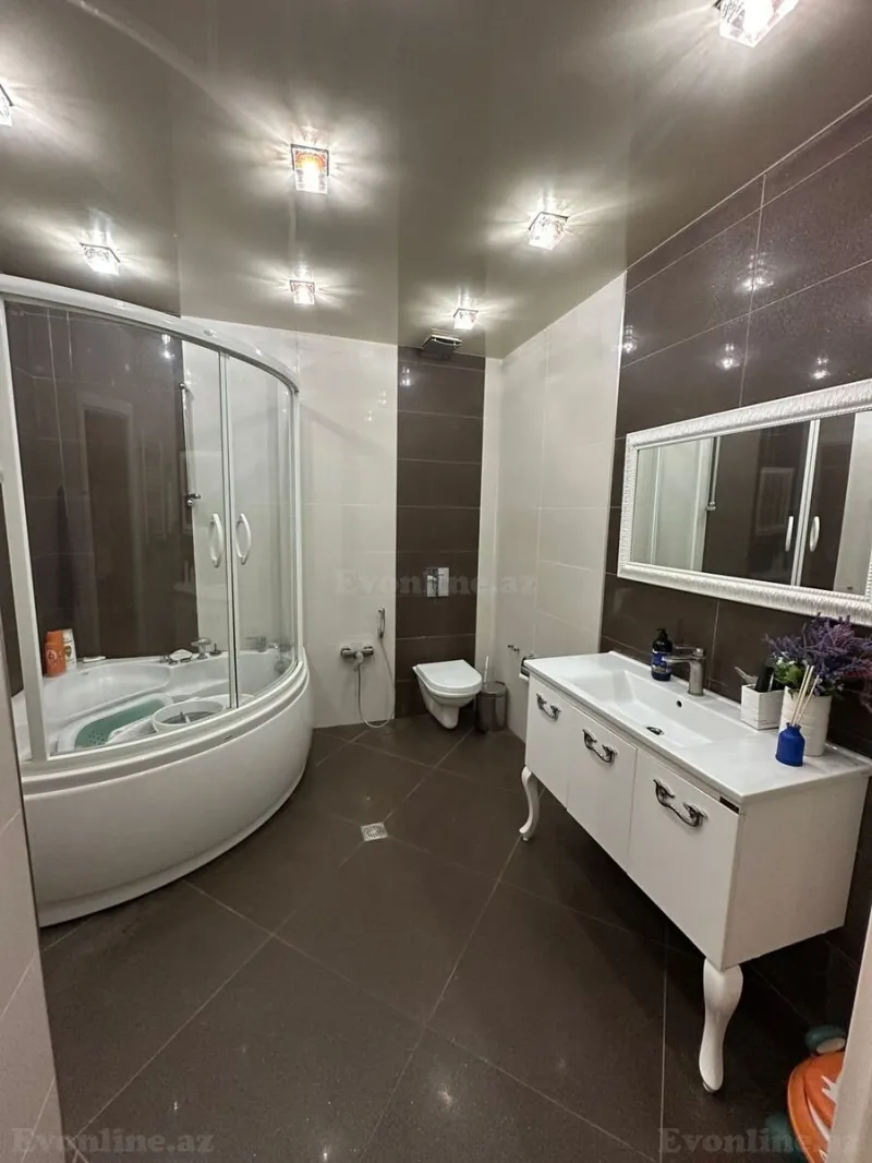 Satılır 3 otaqlı Mənzil Yeni tikili 145 m² Xətai m. - şəkil 16