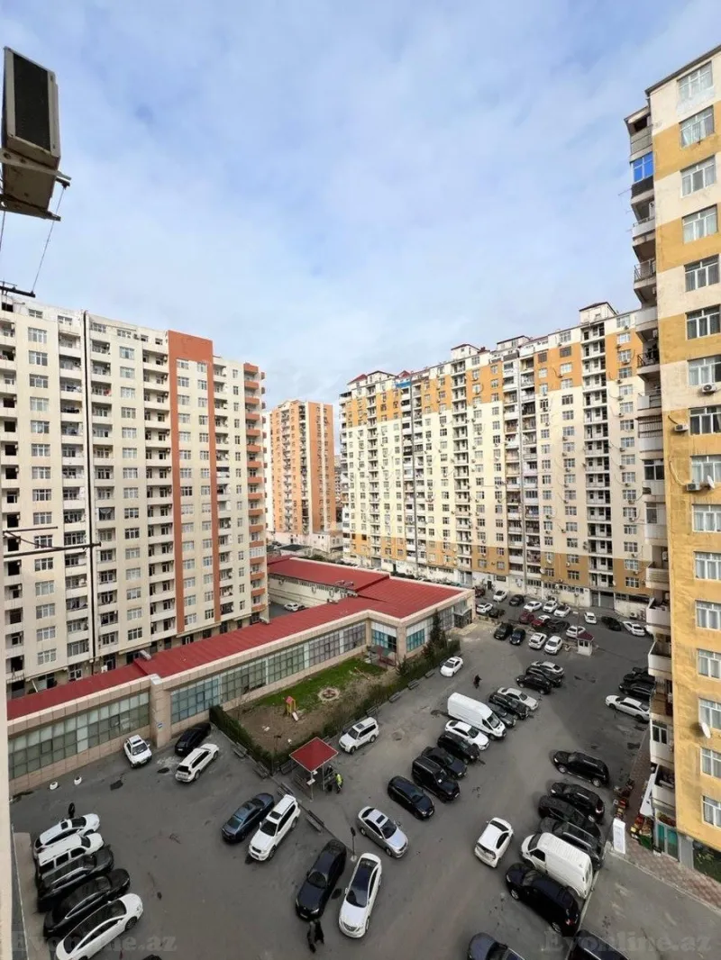 Satılır 3 otaqlı Mənzil Yeni tikili 106 m² Həzi Aslanov m. - şəkil 2