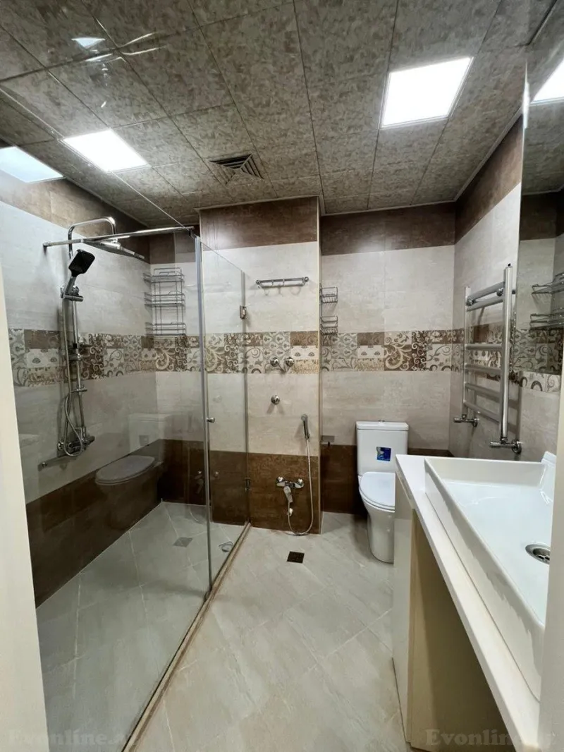 Satılır 3 otaqlı Mənzil Yeni tikili 106 m² Həzi Aslanov m. - şəkil 3