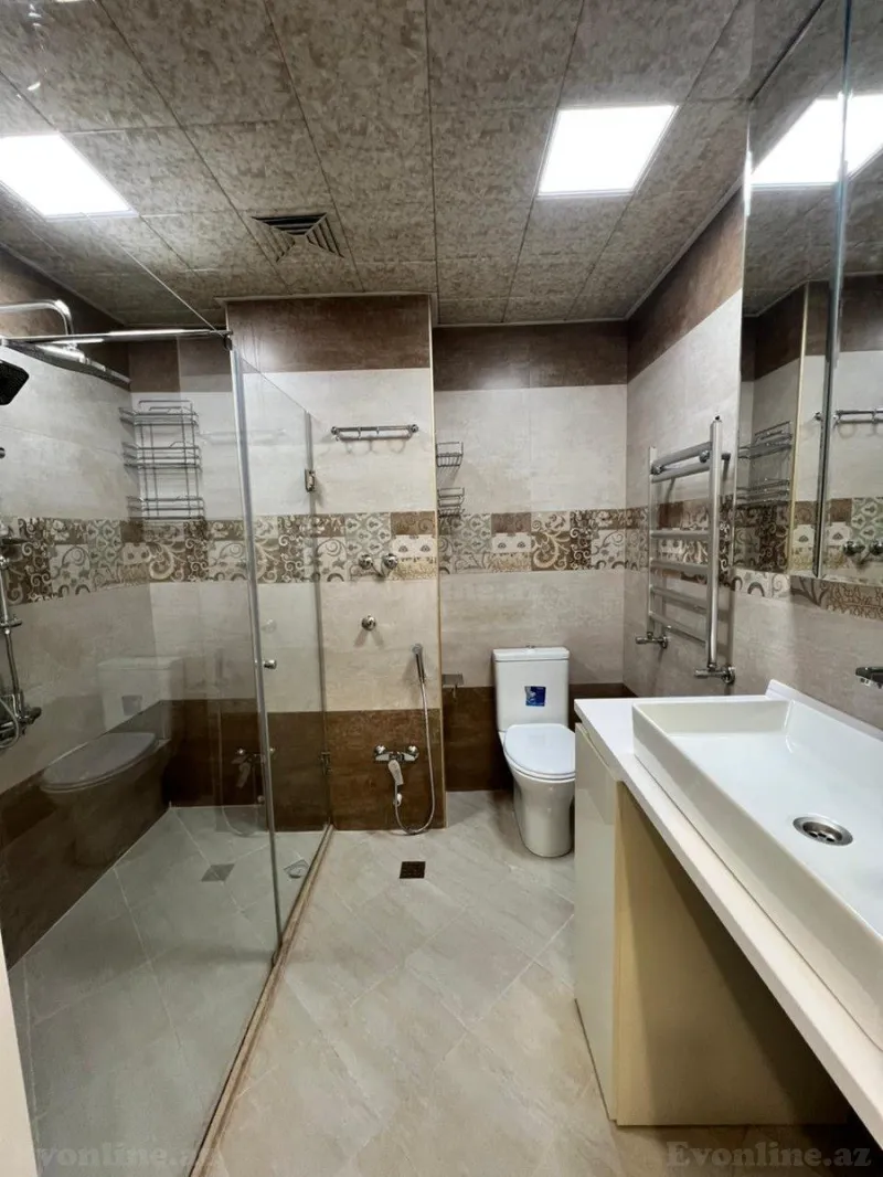 Satılır 3 otaqlı Mənzil Yeni tikili 106 m² Həzi Aslanov m. - şəkil 4