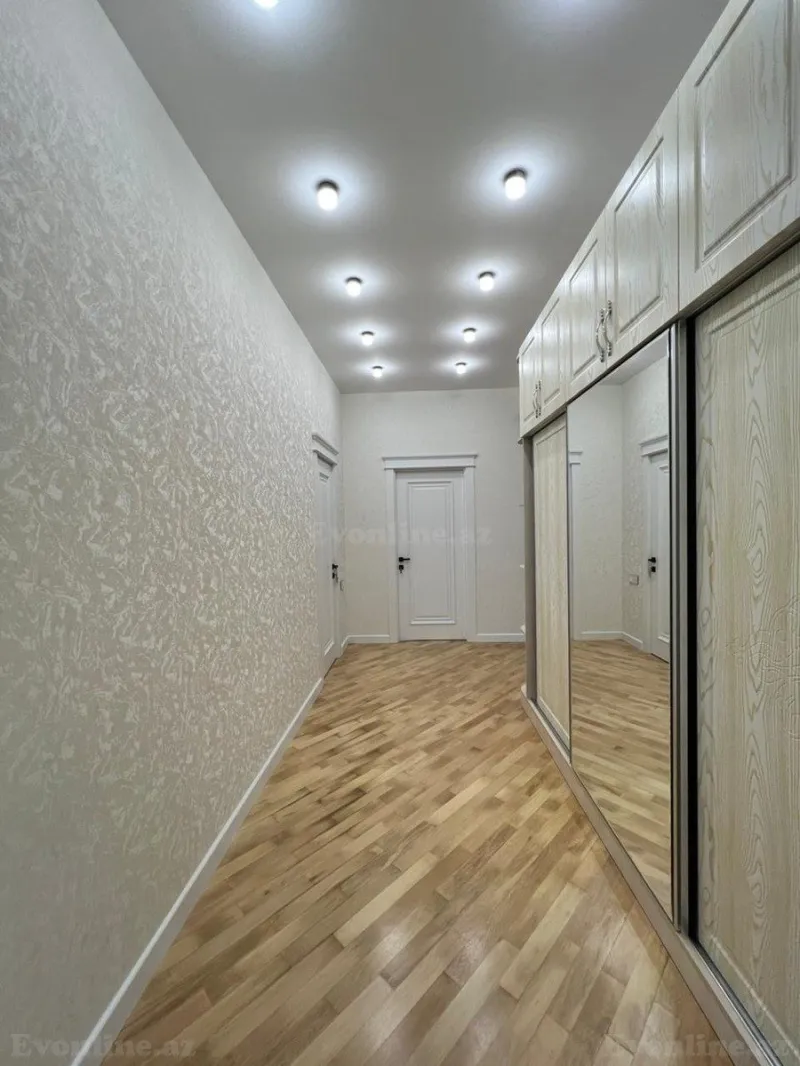 Satılır 3 otaqlı Mənzil Yeni tikili 106 m² Həzi Aslanov m. - şəkil 5