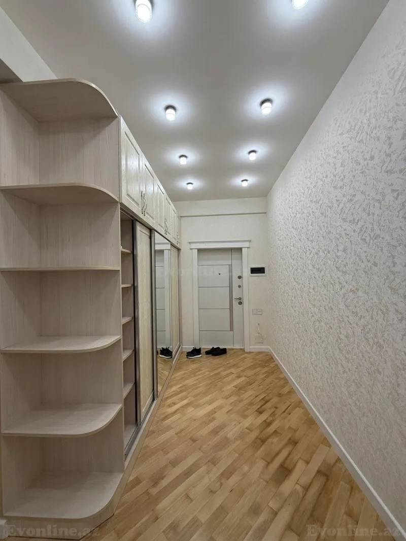 Satılır 3 otaqlı Mənzil Yeni tikili 106 m² Həzi Aslanov m. - şəkil 6