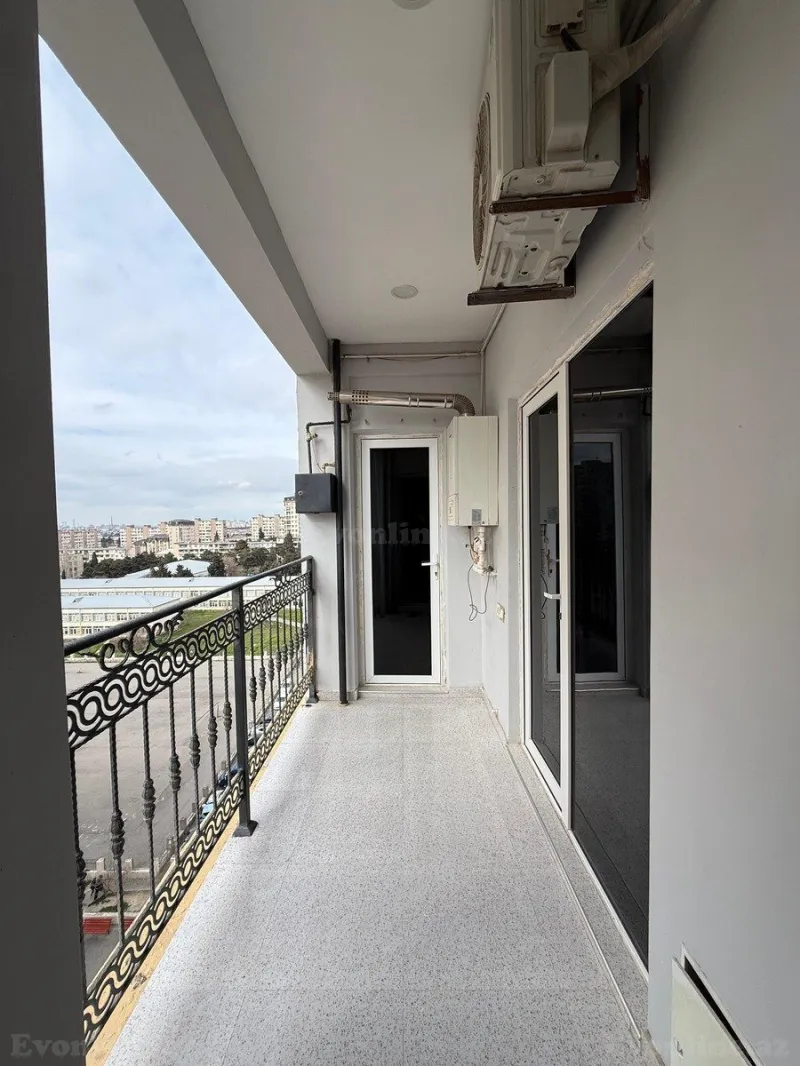 Satılır 3 otaqlı Mənzil Yeni tikili 106 m² Həzi Aslanov m. - şəkil 7