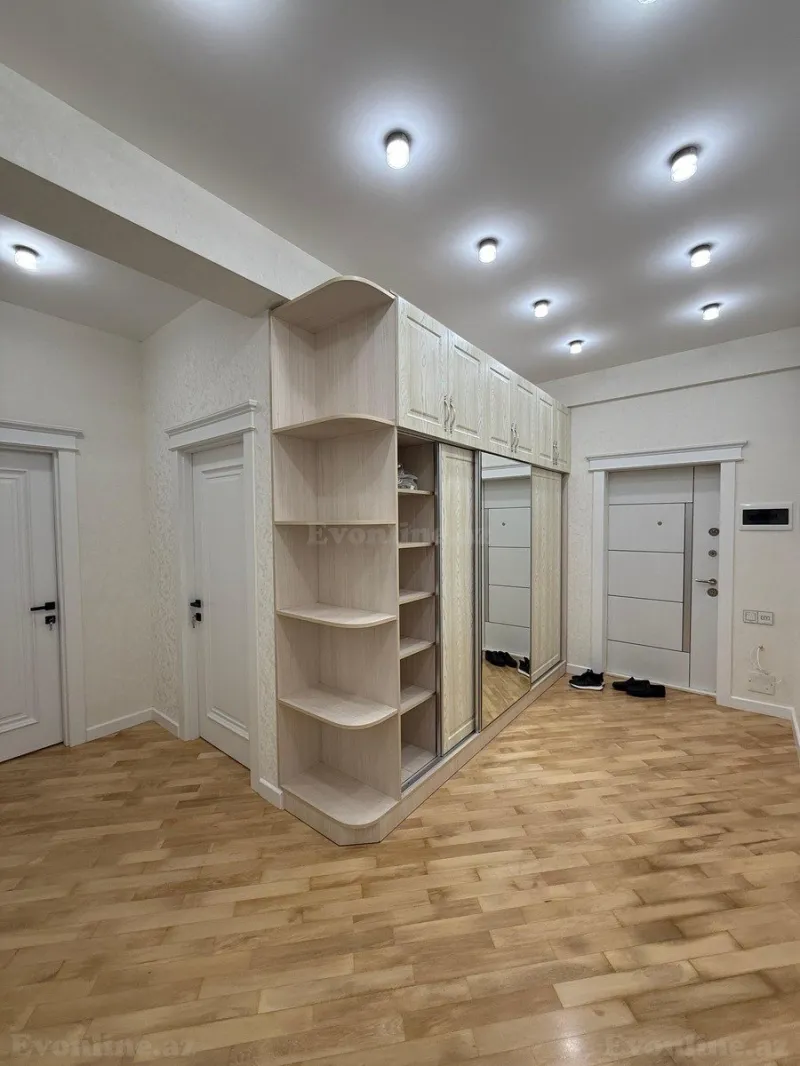 Satılır 3 otaqlı Mənzil Yeni tikili 106 m² Həzi Aslanov m. - şəkil 11