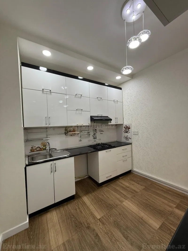 Satılır 3 otaqlı Mənzil Yeni tikili 106 m² Həzi Aslanov m. - şəkil 12