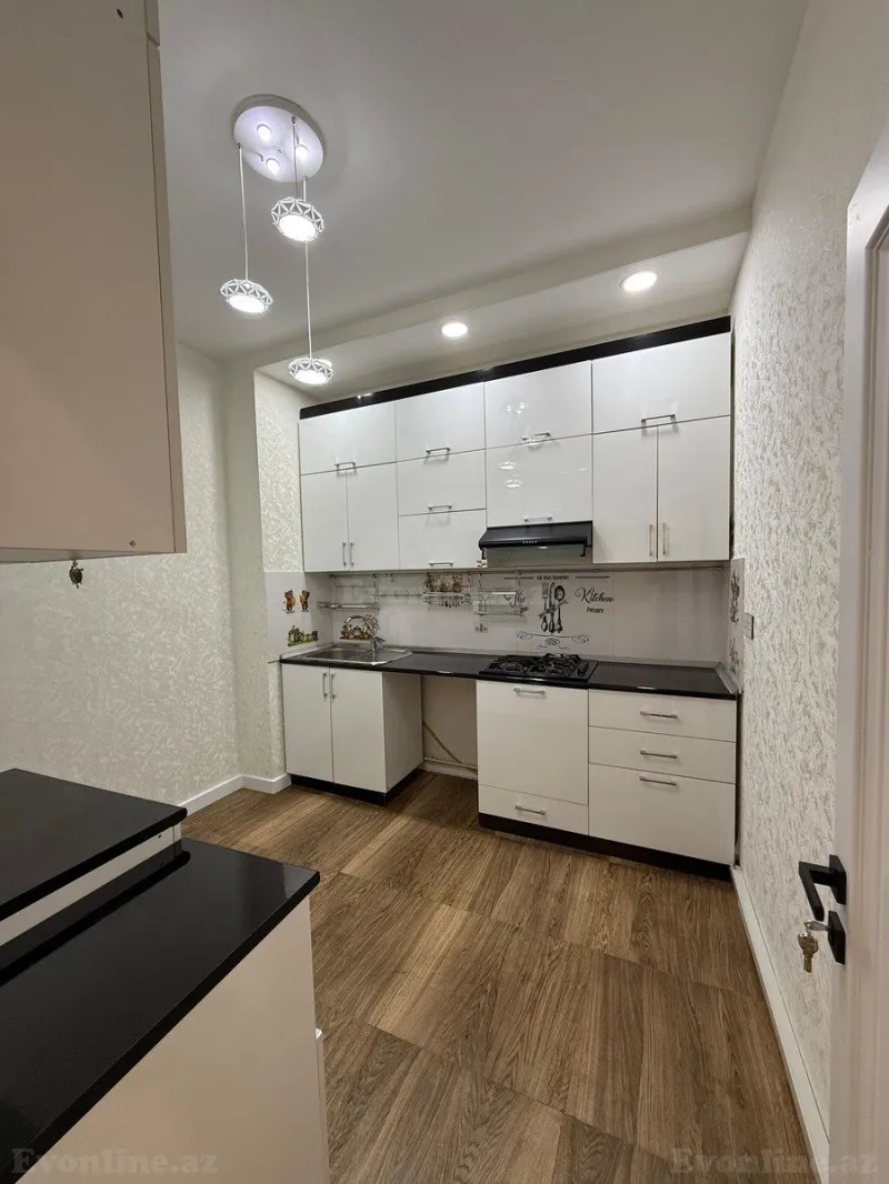 Satılır 3 otaqlı Mənzil Yeni tikili 106 m² Həzi Aslanov m. - şəkil 15