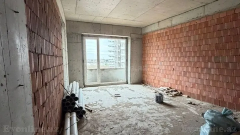 Satılır 2 otaqlı Mənzil Yeni tikili 90 m² Biləcəri - şəkil 2