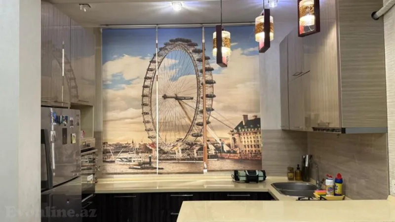 Satılır 3 otaqlı Mənzil Yeni tikili 75 m² İnşaatçılar m. - şəkil 6