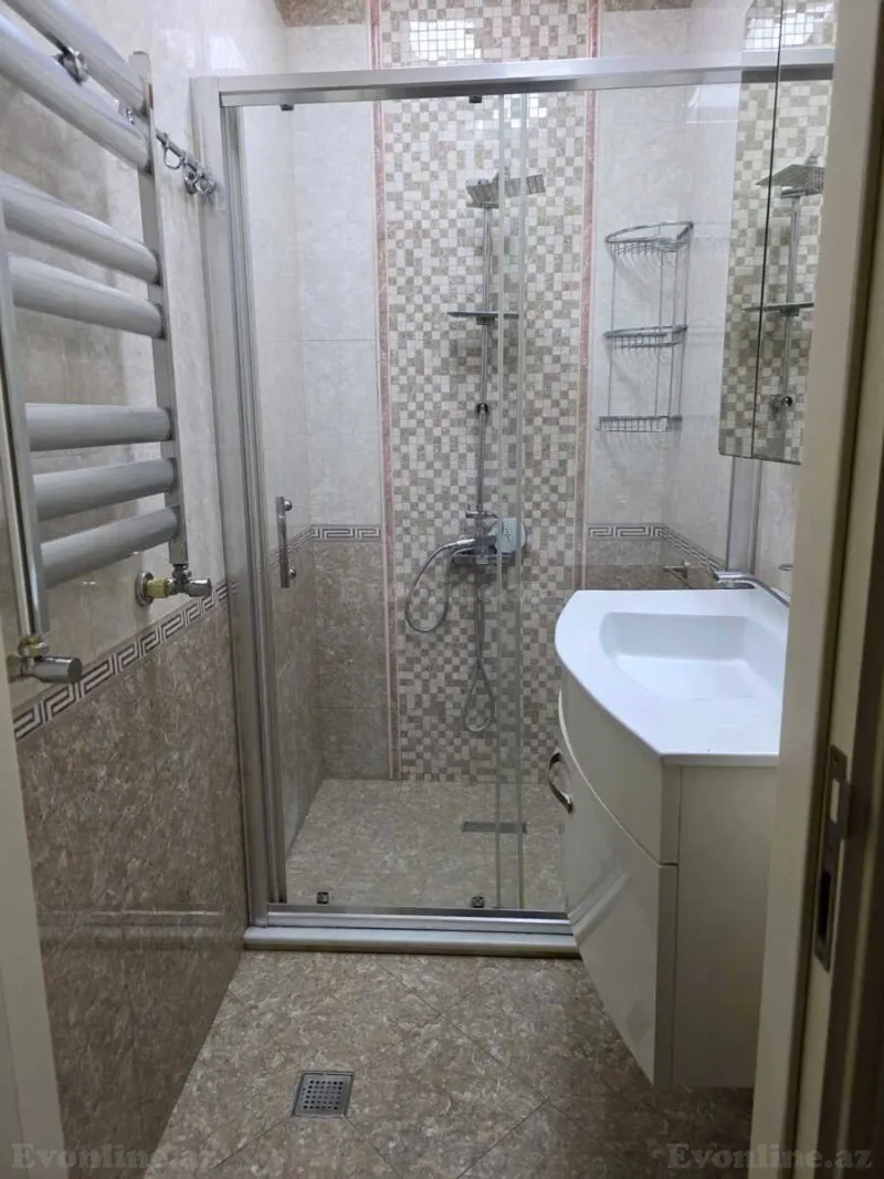 Satılır 3 otaqlı Mənzil Yeni tikili 75 m² İnşaatçılar m. - şəkil 7