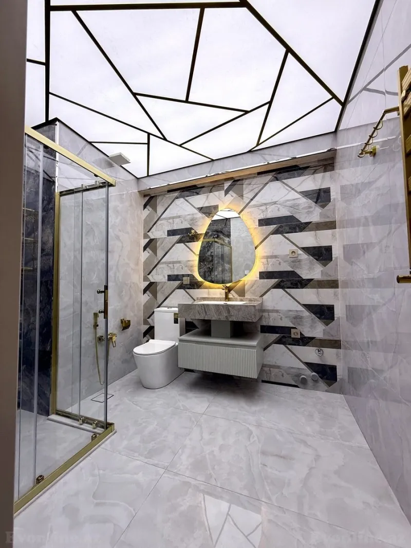 Satılır 3 otaqlı Mənzil Yeni tikili 110 m² Xalqlar Dostluğu m. - şəkil 5