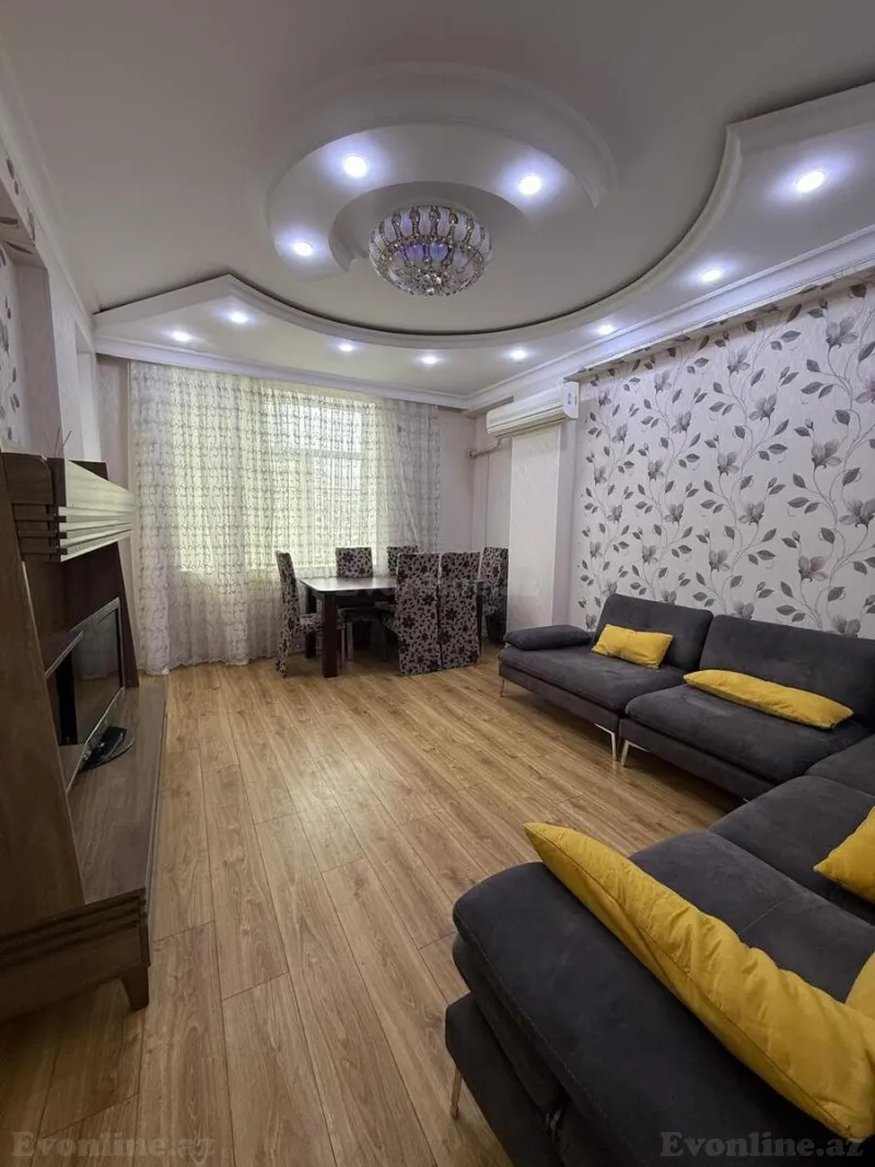 3 otaqlı Mənzil 110 m² Həzi Aslanov m. Satılır