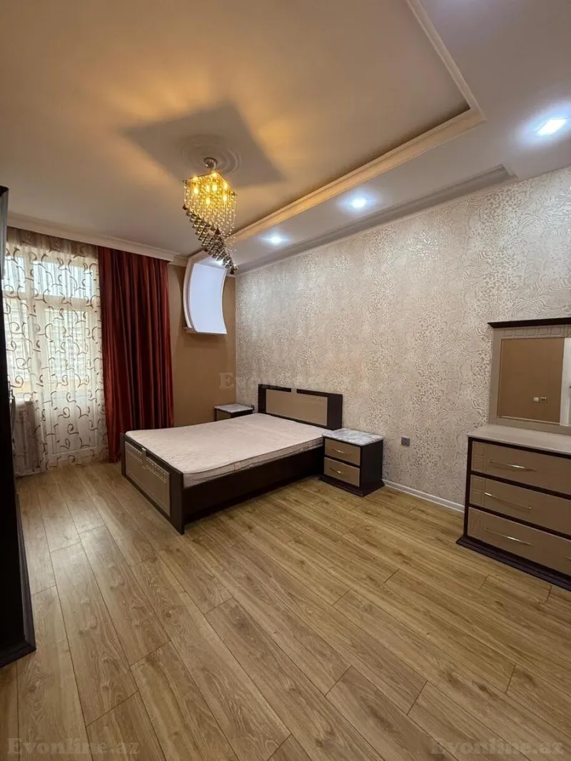 Satılır 3 otaqlı Mənzil Yeni tikili 110 m² Həzi Aslanov m. - şəkil 2