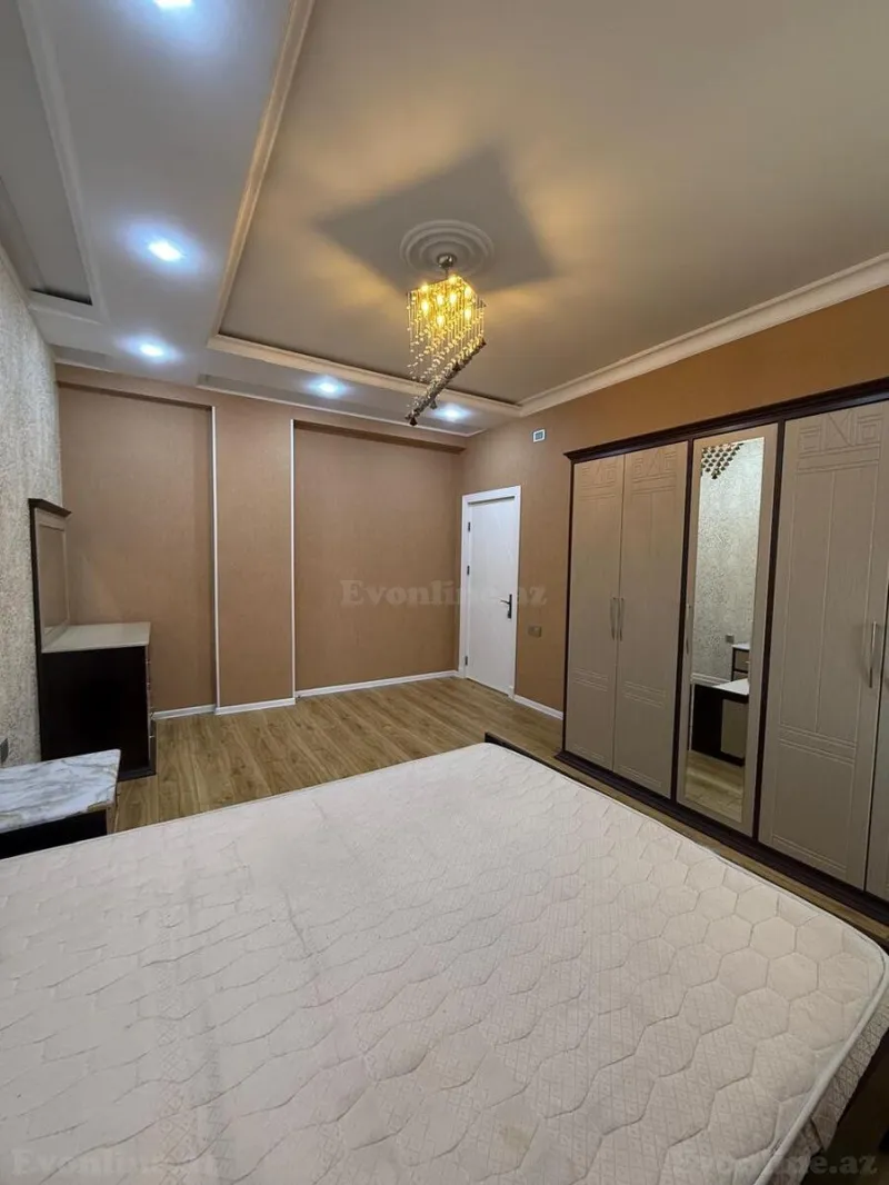 Satılır 3 otaqlı Mənzil Yeni tikili 110 m² Həzi Aslanov m. - şəkil 3