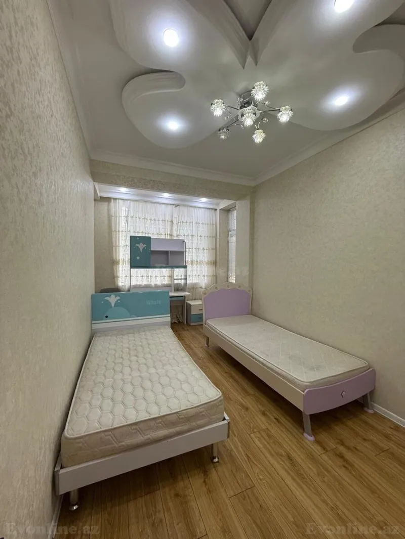 Satılır 3 otaqlı Mənzil Yeni tikili 110 m² Həzi Aslanov m. - şəkil 5