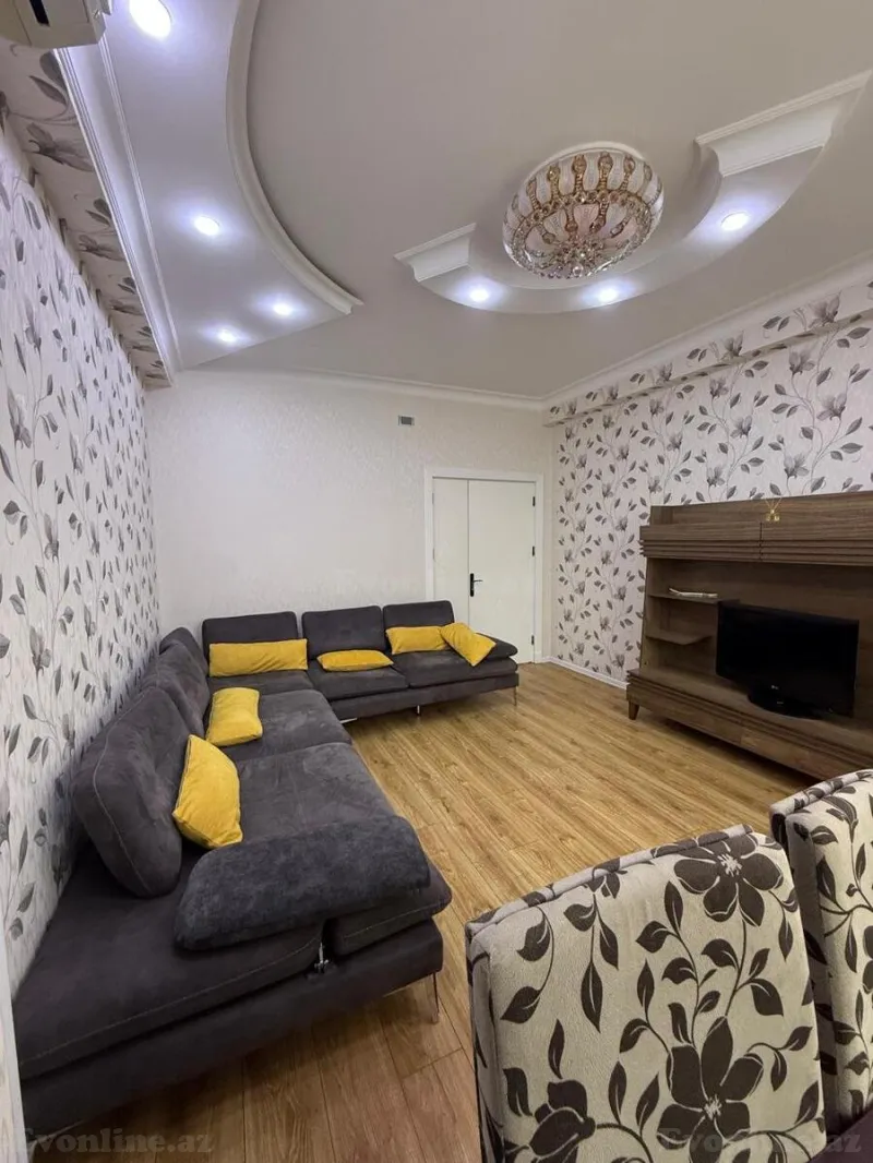 Satılır 3 otaqlı Mənzil Yeni tikili 110 m² Həzi Aslanov m. - şəkil 8