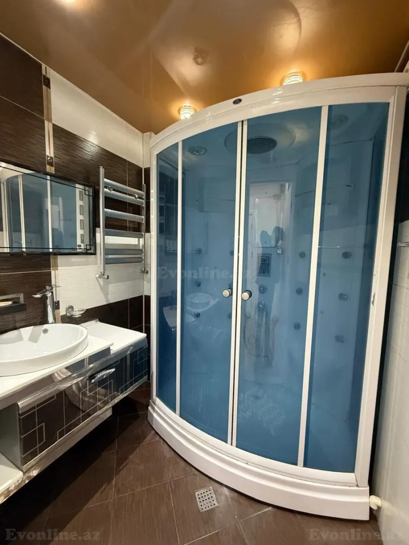 Satılır 3 otaqlı Mənzil Yeni tikili 110 m² Həzi Aslanov m. - şəkil 9