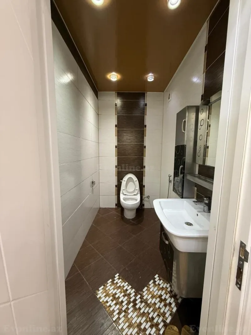 Satılır 3 otaqlı Mənzil Yeni tikili 110 m² Həzi Aslanov m. - şəkil 10