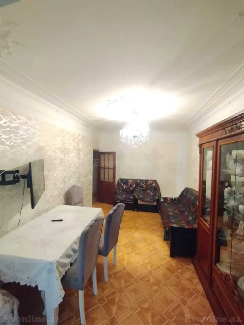 Satılır 4 otaqlı Mənzil Köhnə tikili 100 m² Əhmədli - şəkil 5