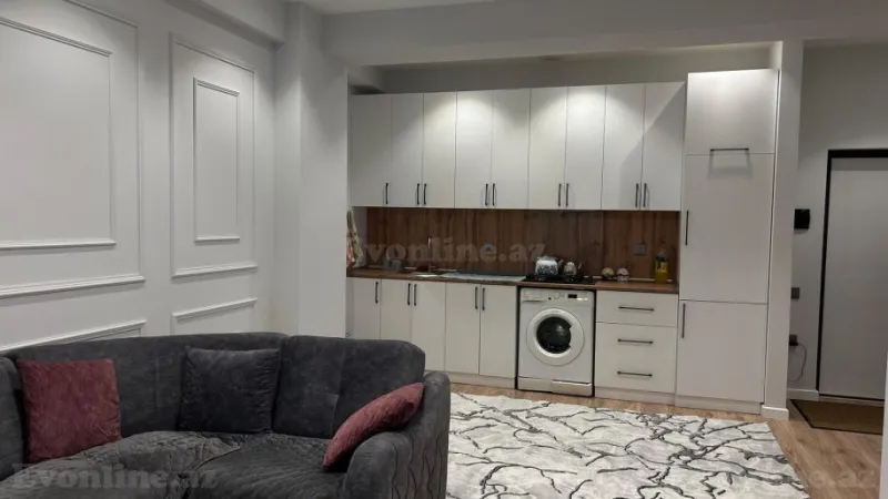 2 otaqlı Mənzil 60 m² Zığ Kirayə verilir