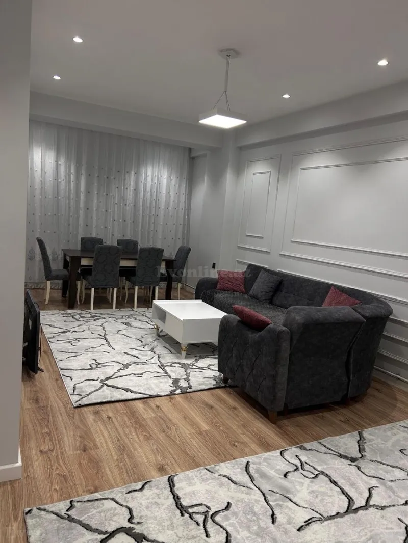 Kirayə verilir 2 otaqlı Mənzil Yeni tikili 60 m² Zığ - şəkil 2