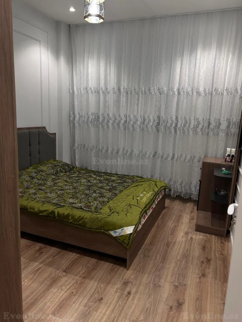 Kirayə verilir 2 otaqlı Mənzil Yeni tikili 60 m² Zığ - şəkil 5