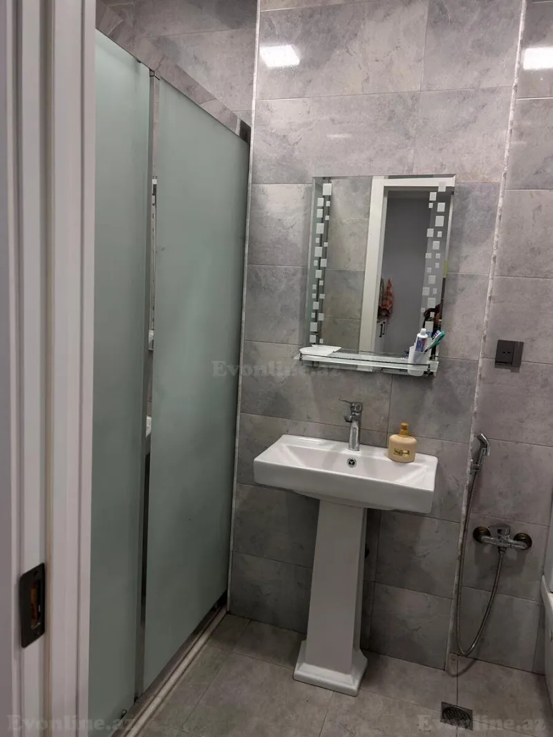 Kirayə verilir 2 otaqlı Mənzil Yeni tikili 60 m² Zığ - şəkil 6