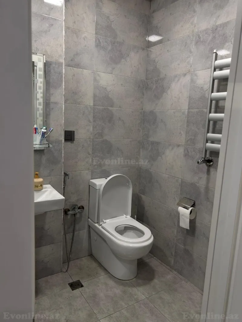 Kirayə verilir 2 otaqlı Mənzil Yeni tikili 60 m² Zığ - şəkil 7