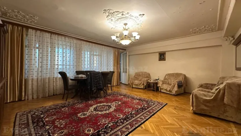 Satılır 3 otaqlı Mənzil Köhnə tikili 105 m² Elmlər Akademiyası m. - şəkil 6