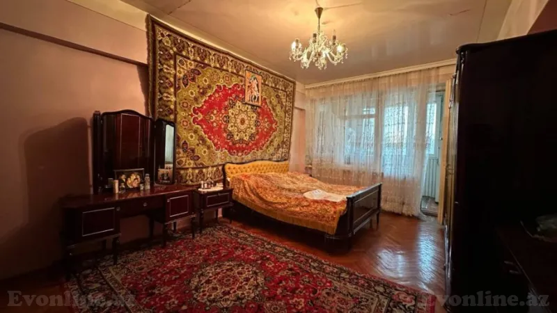 Satılır 3 otaqlı Mənzil Köhnə tikili 105 m² Elmlər Akademiyası m. - şəkil 7