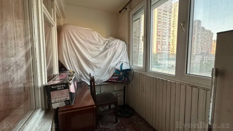 Satılır 3 otaqlı Mənzil Köhnə tikili 105 m² Elmlər Akademiyası m. - şəkil 11