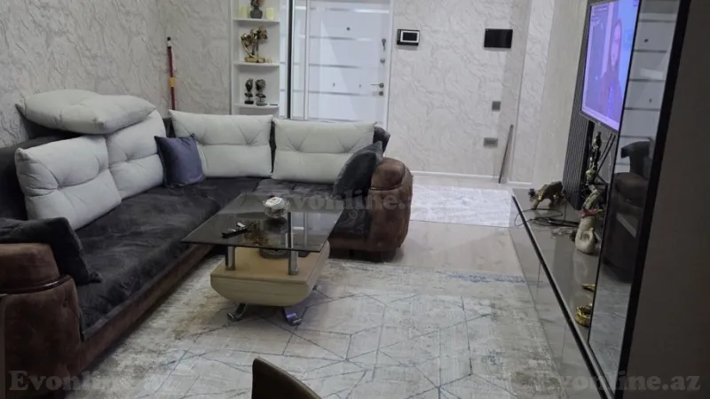 Satılır 3 otaqlı Mənzil Yeni tikili 54 m² Həzi Aslanov - şəkil 2