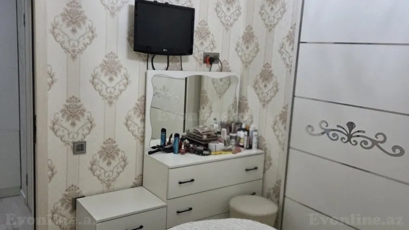Satılır 3 otaqlı Mənzil Yeni tikili 54 m² Həzi Aslanov - şəkil 5