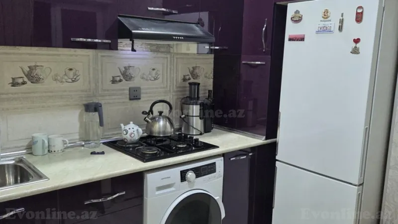Satılır 3 otaqlı Mənzil Yeni tikili 54 m² Həzi Aslanov - şəkil 7