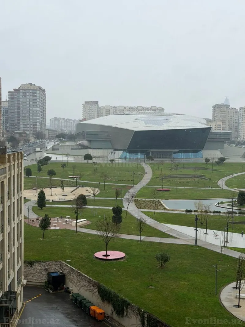 Satılır 2 otaqlı Mənzil Yeni tikili 98 m² Gənclik m. - şəkil 2