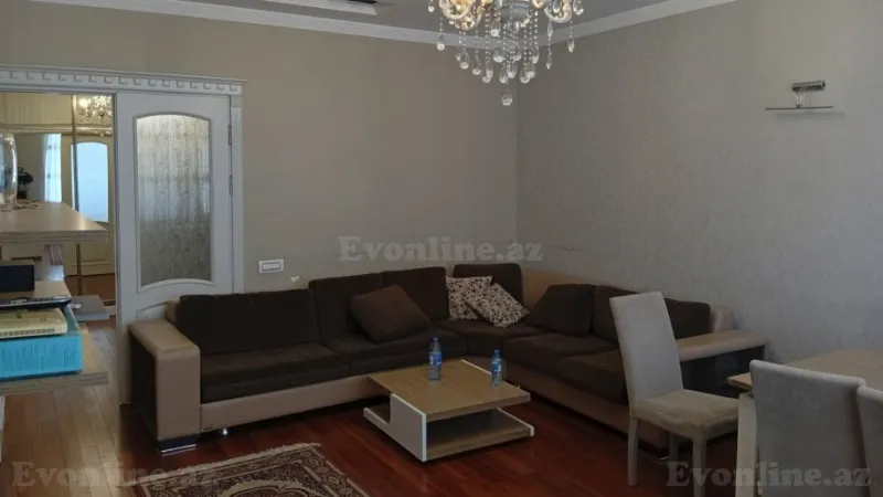 Satılır 2 otaqlı Mənzil Yeni tikili 98 m² Gənclik m. - şəkil 4