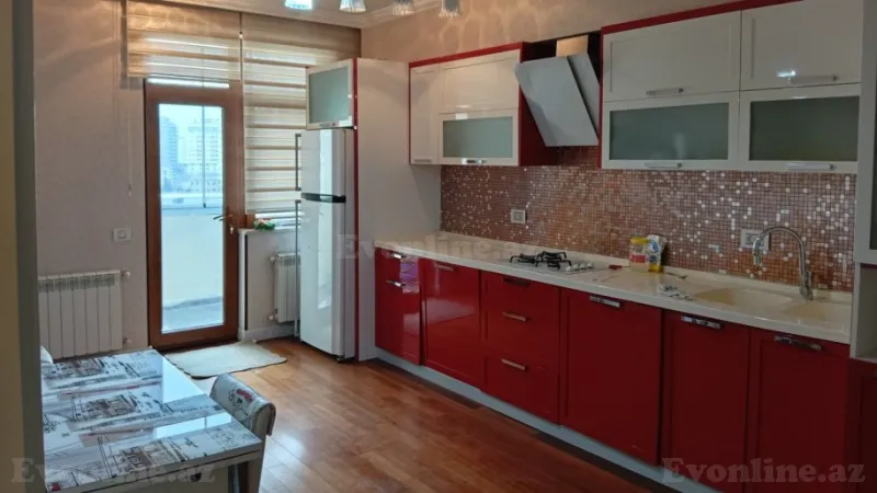 Satılır 2 otaqlı Mənzil Yeni tikili 98 m² Gənclik m. - şəkil 6