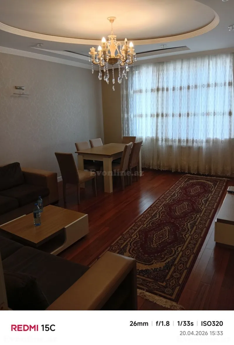 Satılır 2 otaqlı Mənzil Yeni tikili 98 m² Gənclik m. - şəkil 9