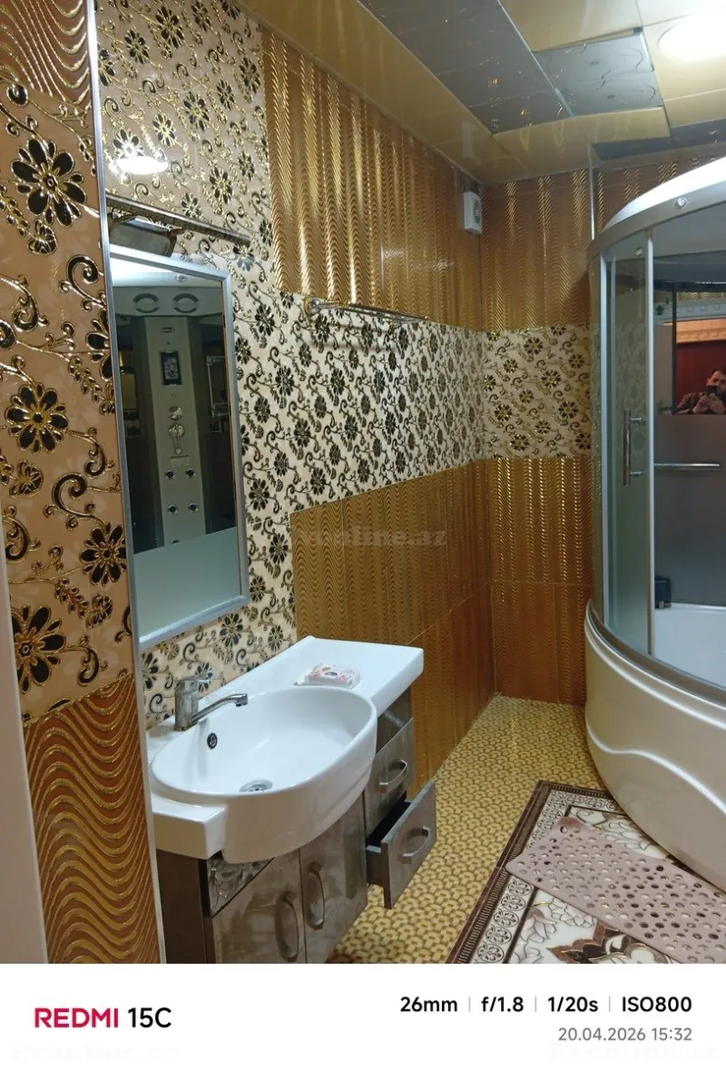 Satılır 2 otaqlı Mənzil Yeni tikili 98 m² Gənclik m. - şəkil 11