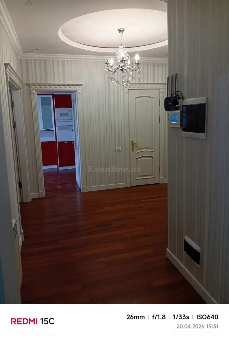 Satılır 2 otaqlı Mənzil Yeni tikili 98 m² Gənclik m. - şəkil 14