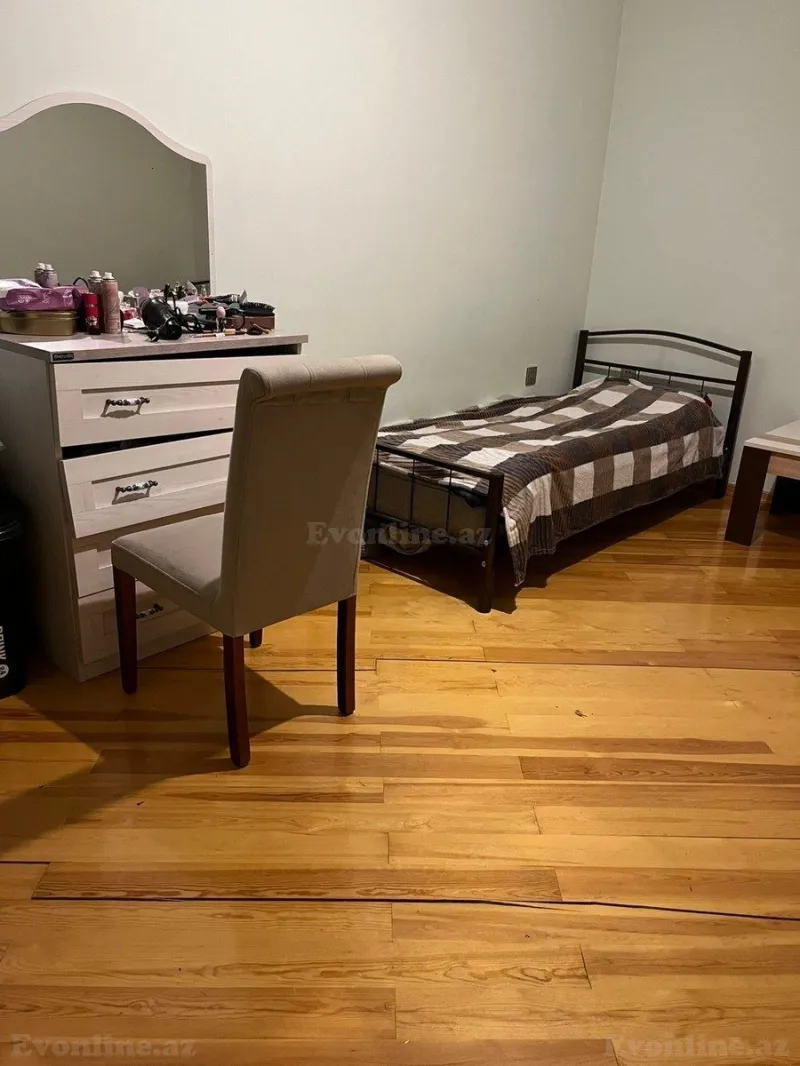 Kirayə verilir 3 otaqlı Mənzil Yeni tikili 126 m² Nərimanov r. - şəkil 3