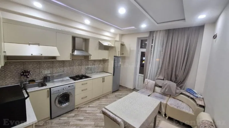 Kirayə verilir 3 otaqlı Mənzil Yeni tikili 126 m² Nərimanov r. - şəkil 6