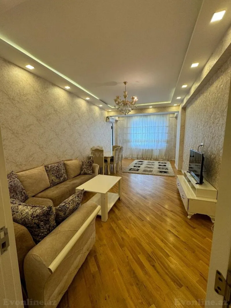 3 otaqlı Mənzil 100 m² 8-ci kilometr Kirayə verilir