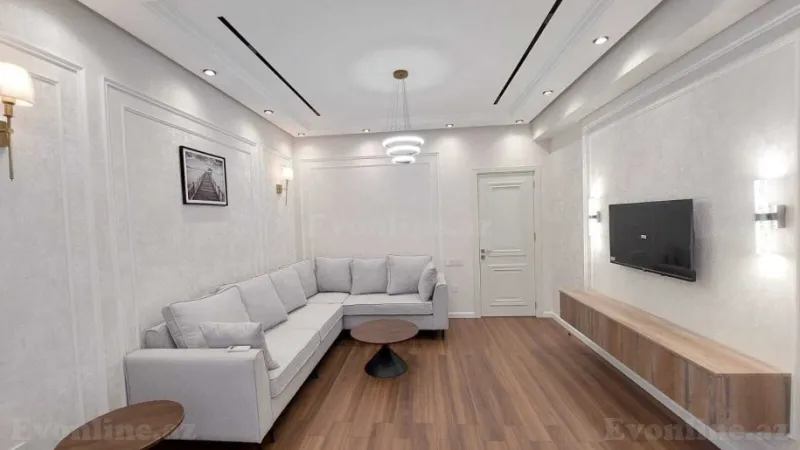 3 otaqlı Mənzil 120 m² Nərimanov r. Kirayə verilir