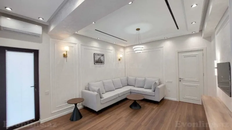 Kirayə verilir 3 otaqlı Mənzil Yeni tikili 120 m² Nərimanov r. - şəkil 5