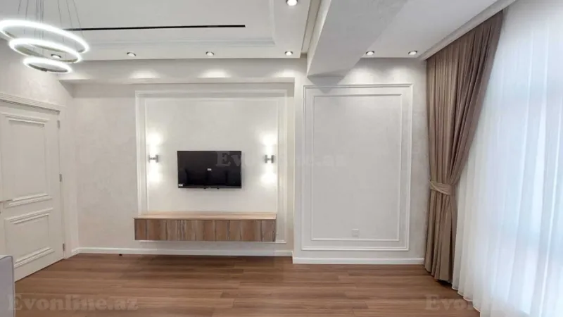 Kirayə verilir 3 otaqlı Mənzil Yeni tikili 120 m² Nərimanov r. - şəkil 6