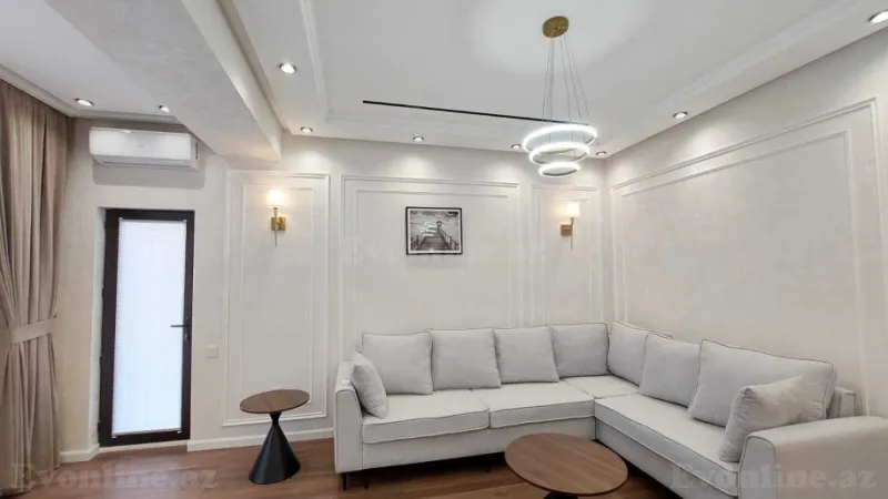 Kirayə verilir 3 otaqlı Mənzil Yeni tikili 120 m² Nərimanov r. - şəkil 7